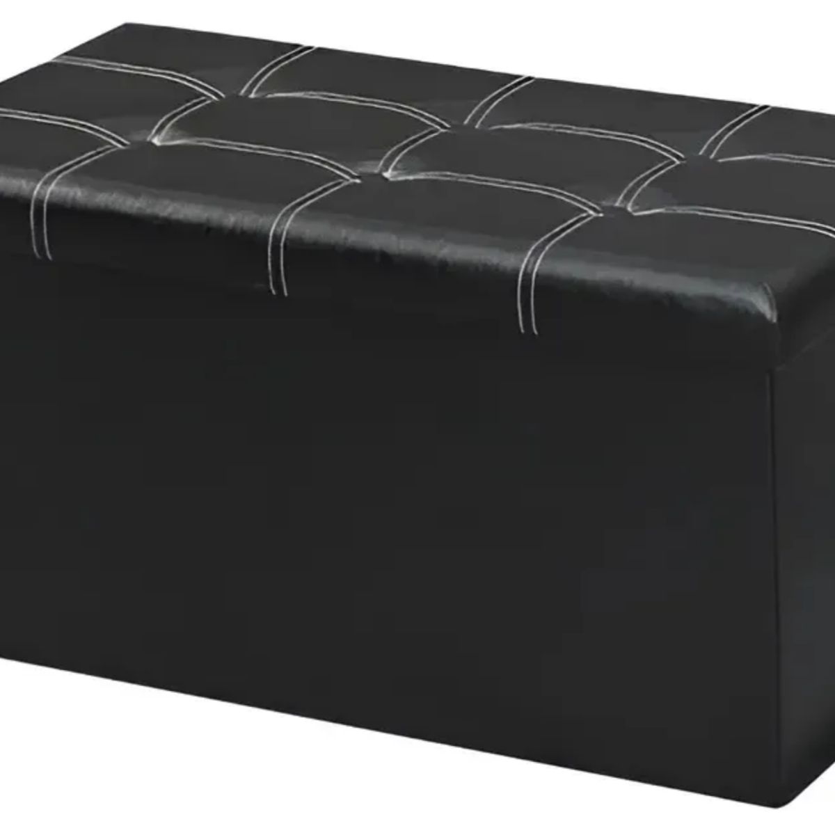 OKAY - Banqueta Baul Sillon Pie De Cama Silla Organizador Plegable