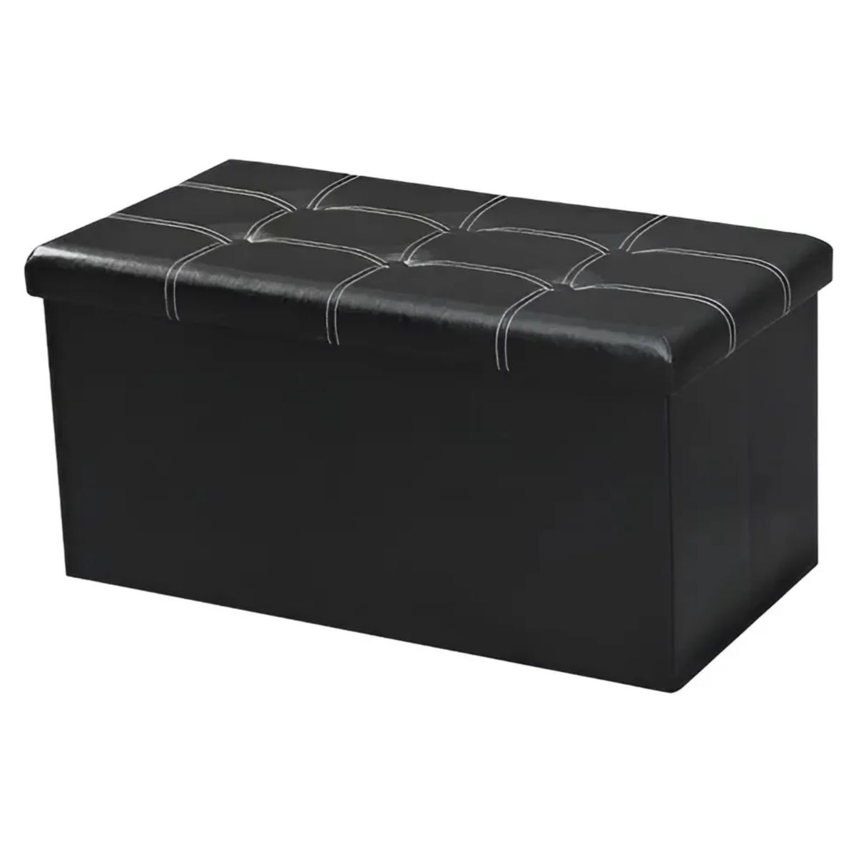 OKAY - Banqueta Baul Sillon Pie De Cama Silla Organizador Plegable