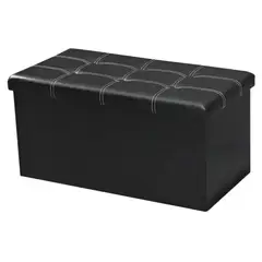OKAY - Banqueta Baul Sillon Pie De Cama Silla Organizador Plegable