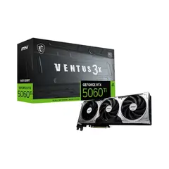 MSI - Tarjeta de Video - Ventus 3x Nvidia RTX 5060 Ti 16G OC