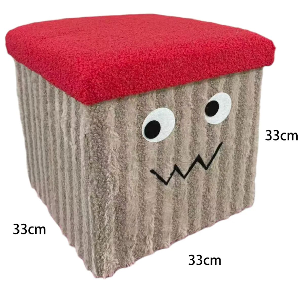 OKAY - Silla Cubo Organizador Caja Plegable Para Juguetes De Niños