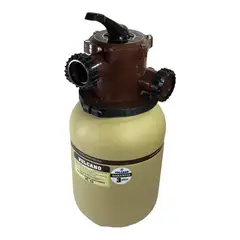 VULCANO - Filtro De Arena Para Piscina Vc-10 De 6 Vías