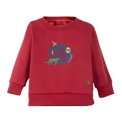 PILLIN - Polerón Rojo PVD513-26BUR