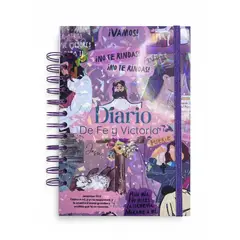 GENERICO - Diario de Fe y Victoria Devocional Cristiano con Versículos Bíblicos Beerseba