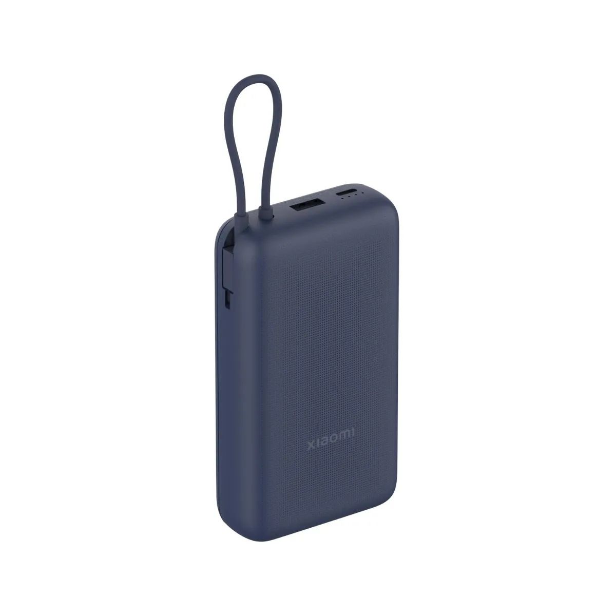 XIAOMI - Xiaomi Power Bank 33W 20000mAh con Cable Integrado azul