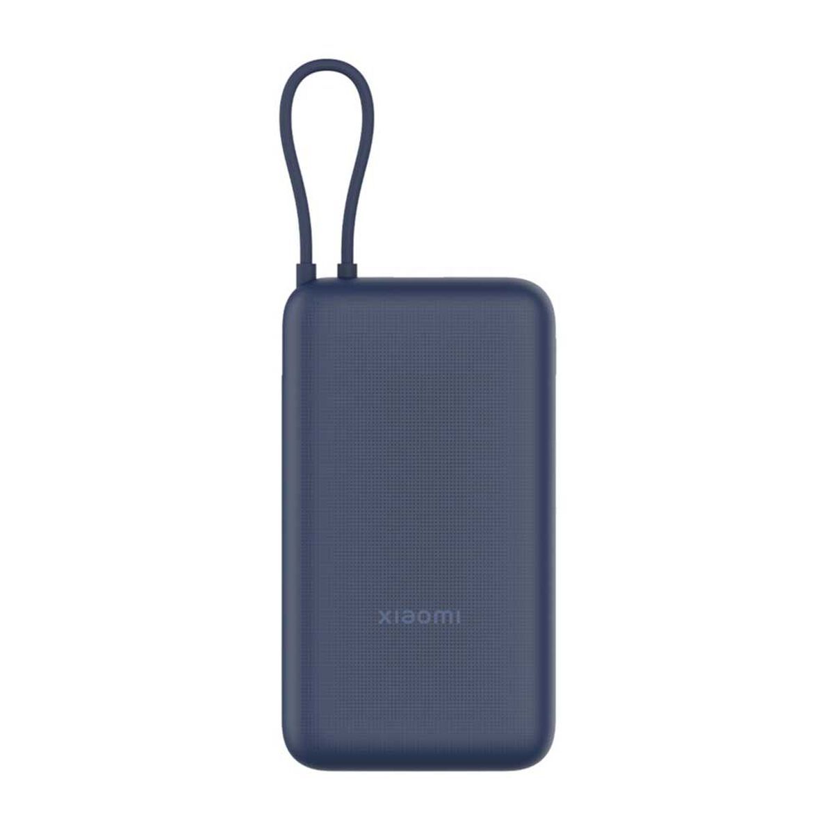 XIAOMI - Xiaomi Power Bank 33W 20000mAh con Cable Integrado azul