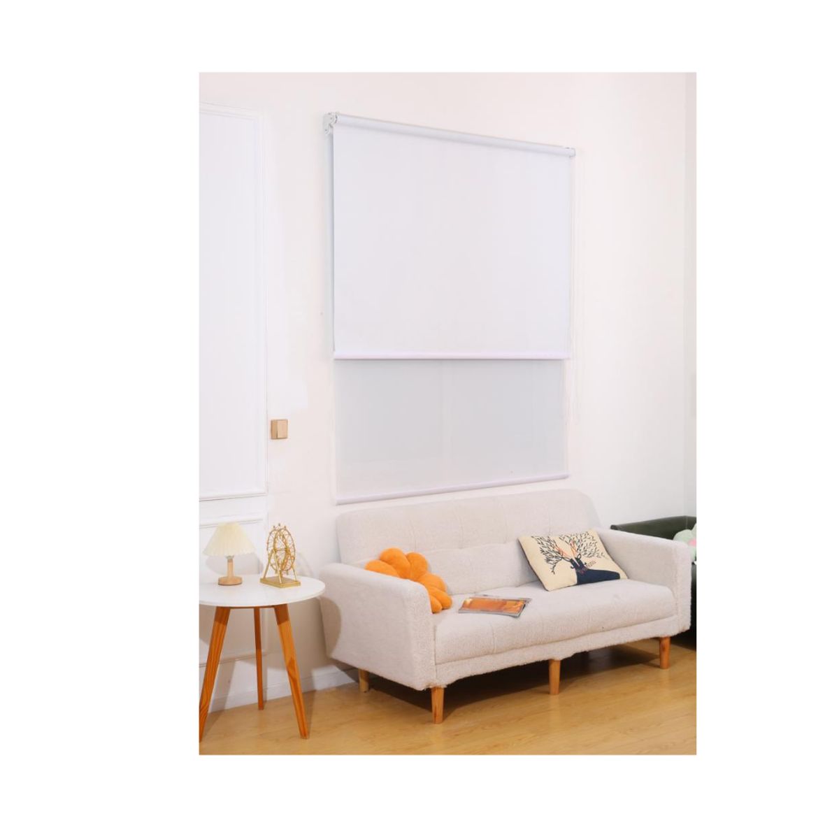 GENERICO - Cortina Roller Blackout doble tela