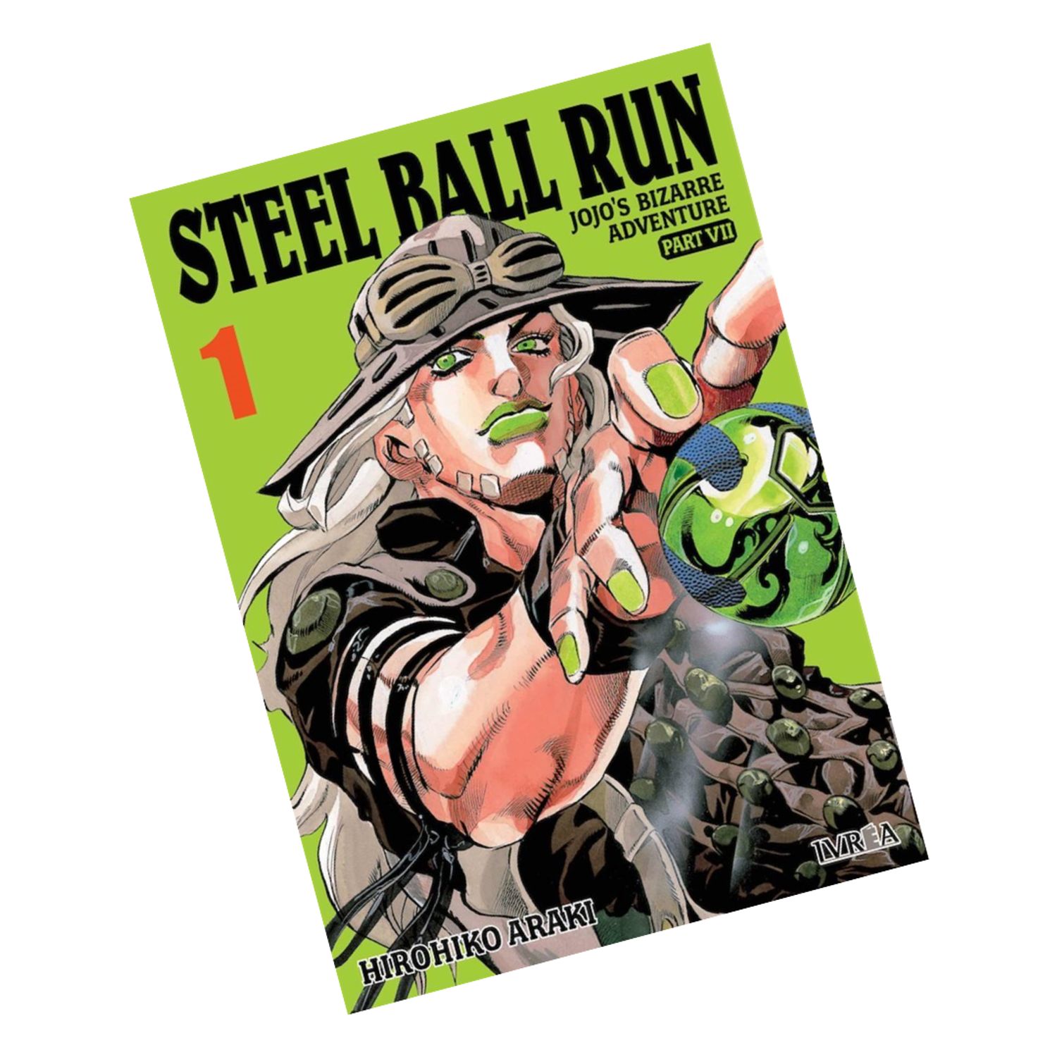 IVREA ESPAÑA JOJO´S BIZARRE ADVENTURE: STEEL BALL RUN (IVREA