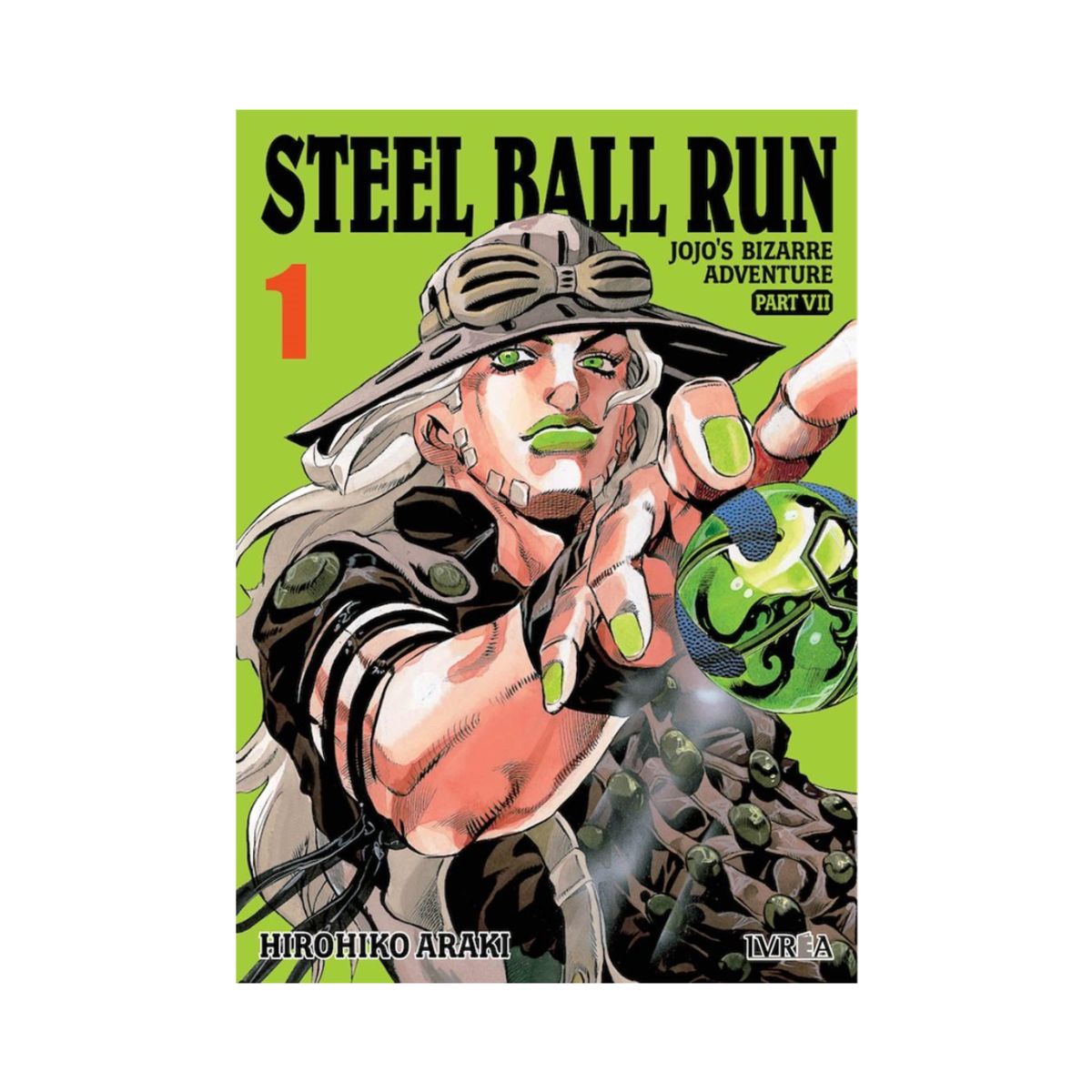 IVREA ESPAÑA - JOJO´S BIZARRE ADVENTURE: STEEL BALL RUN (IVREA ESPAÑA) VOL. 01