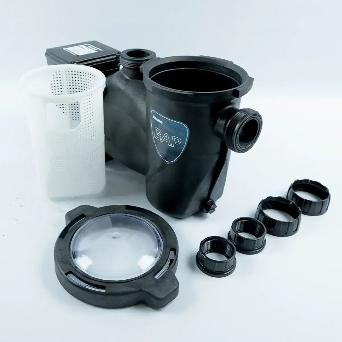 VULCANO - Bomba Piscina Vulcano Autocebante Bap 050 12hp Italiana