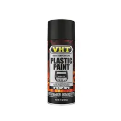 GENERICO - Pintura Alta Temperatura Plastic Paint Negro 312gr