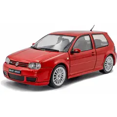GENERICO - SOLIDO 4313604 1-43 VOLKSWAGEN GOLF IV R32 TORNADO RED 2003