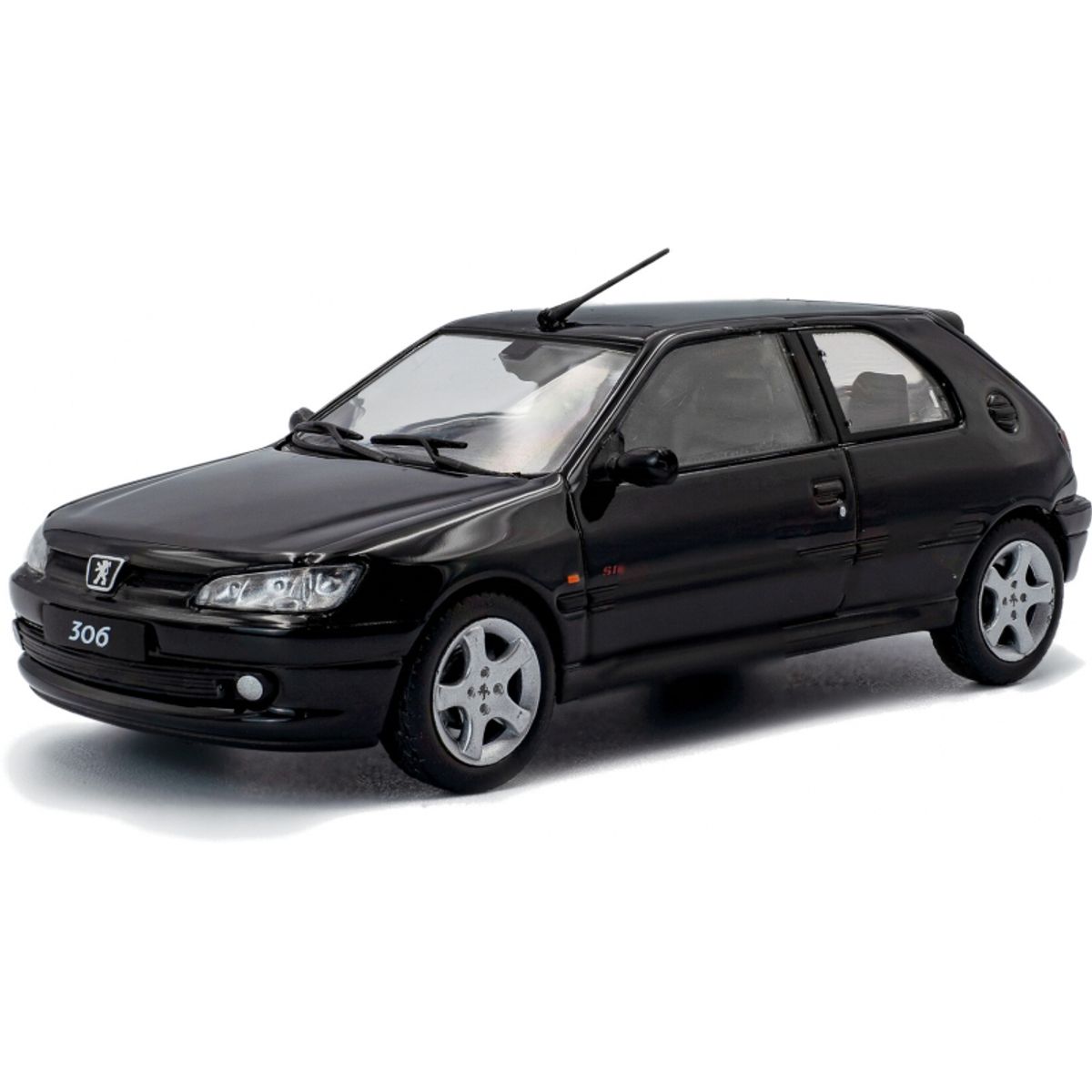 GENERICO - SOLIDO 4311405 1-43 PEUGEOT 306 S16 NOIR ONYX 1994