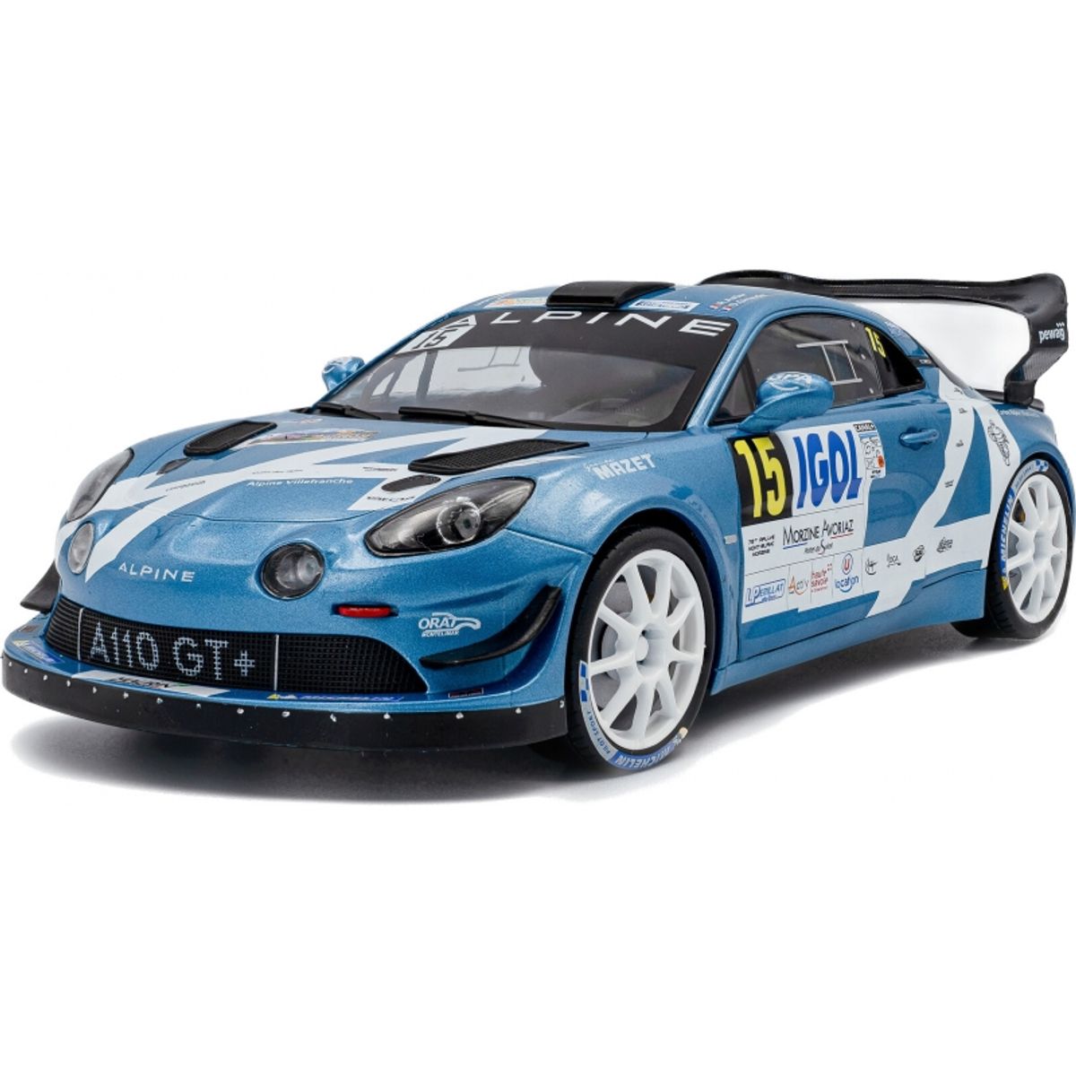 GENERICO - SOLIDO 1801631 1-18 ALPINE A110 RGT+ BLUE 15 R  ASTIER D