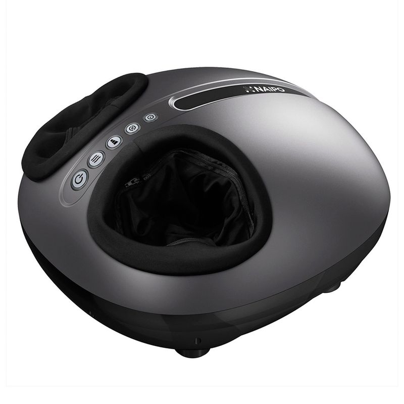 NAIPO - Masajeador de Pies Airbags 3D con calor Naipo Mgf-F15