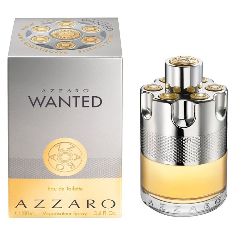 AZZARO Perfume Hombre Azzaro Wanted Edt 100 Ml Azzaro