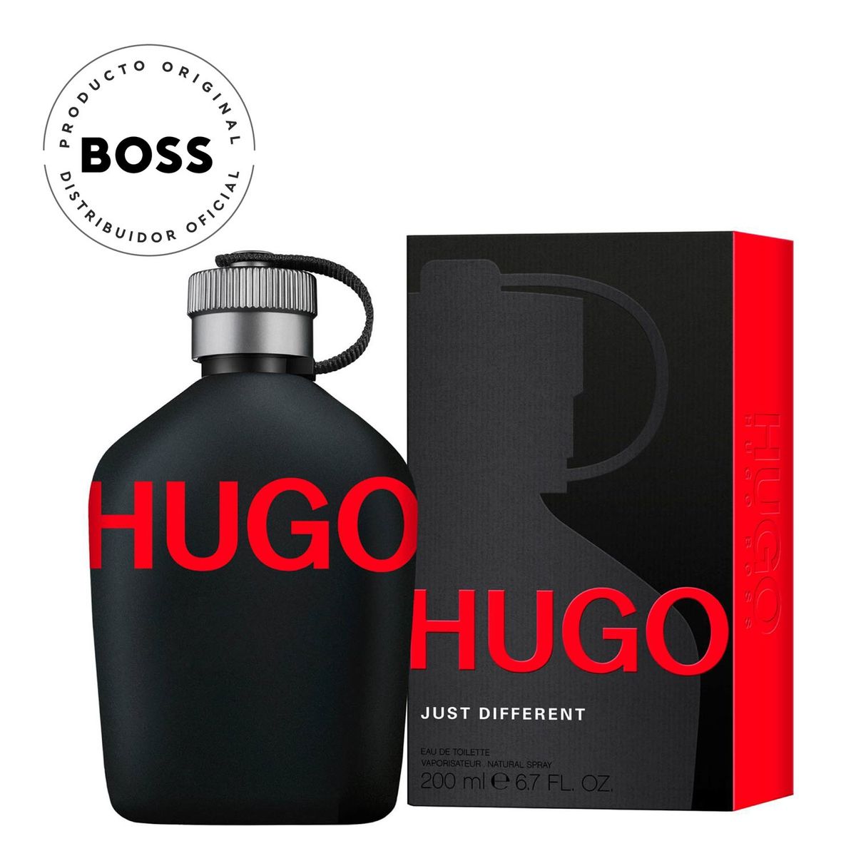 HUGO BOSS - Perfume Hombre Just Different EDT 200Ml Hugo Boss