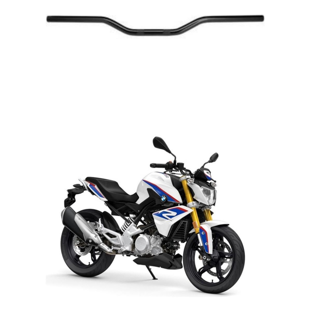 GENERICO - Manubrio Para Moto Bmw G310r  G310gs Alternativo