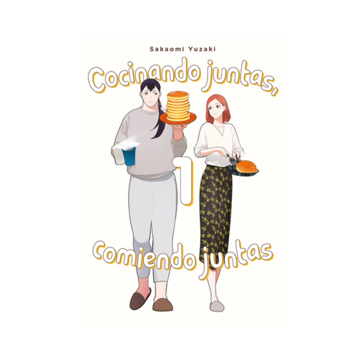 TOMODOMO ESPAÑA - COCINANDO JUNTAS, COMIENDO JUNTAS VOL. 01