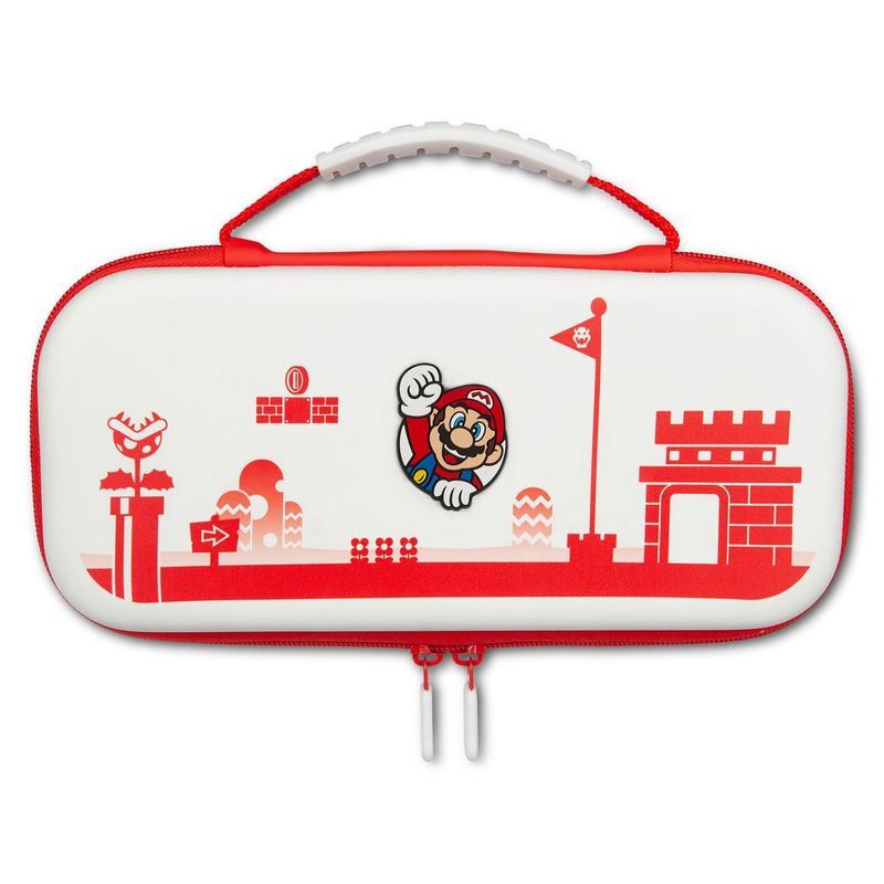 POWER A - Estuche Switch Mario White