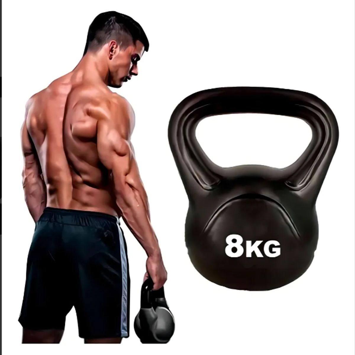 GENERICO - pesa rusa 8 kilos