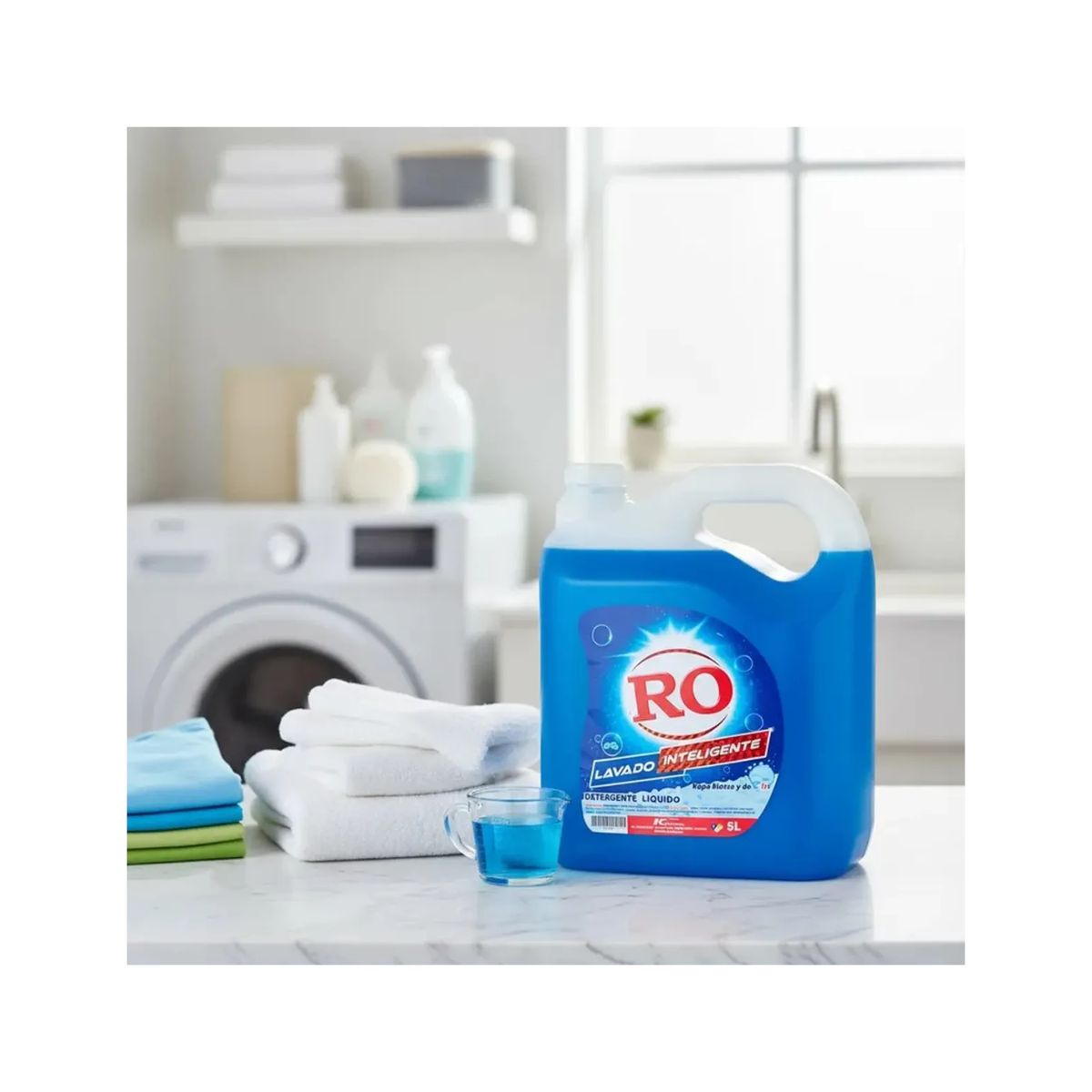 GENERICO - Detergente Ro Líquido - Lavado Inteligente 5 Litros