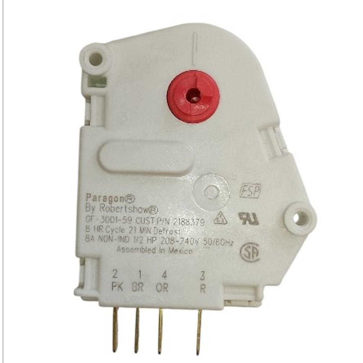 GENERICO - Timer Desc Paragon 8H 220V 12Hp Original