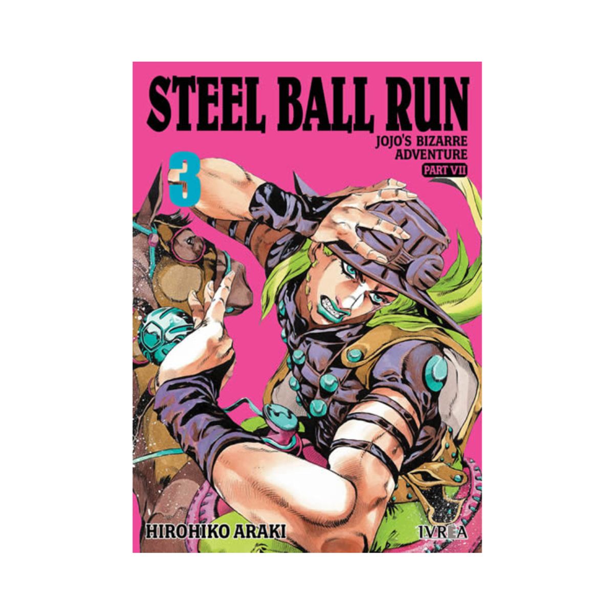 IVREA ESPAÑA - JOJO´S BIZARRE ADVENTURE: STEEL BALL RUN (IVREA ESPAÑA) VOL. 03