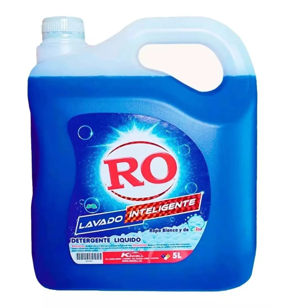 GENERICO - Pack X3 Detergente Ro Líquido - Lavado Inteligente 5 Litros