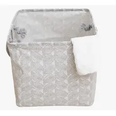 OKAY - Cesto Ropa Sucia Caja Cuadrada Organizador Canasto Plegable