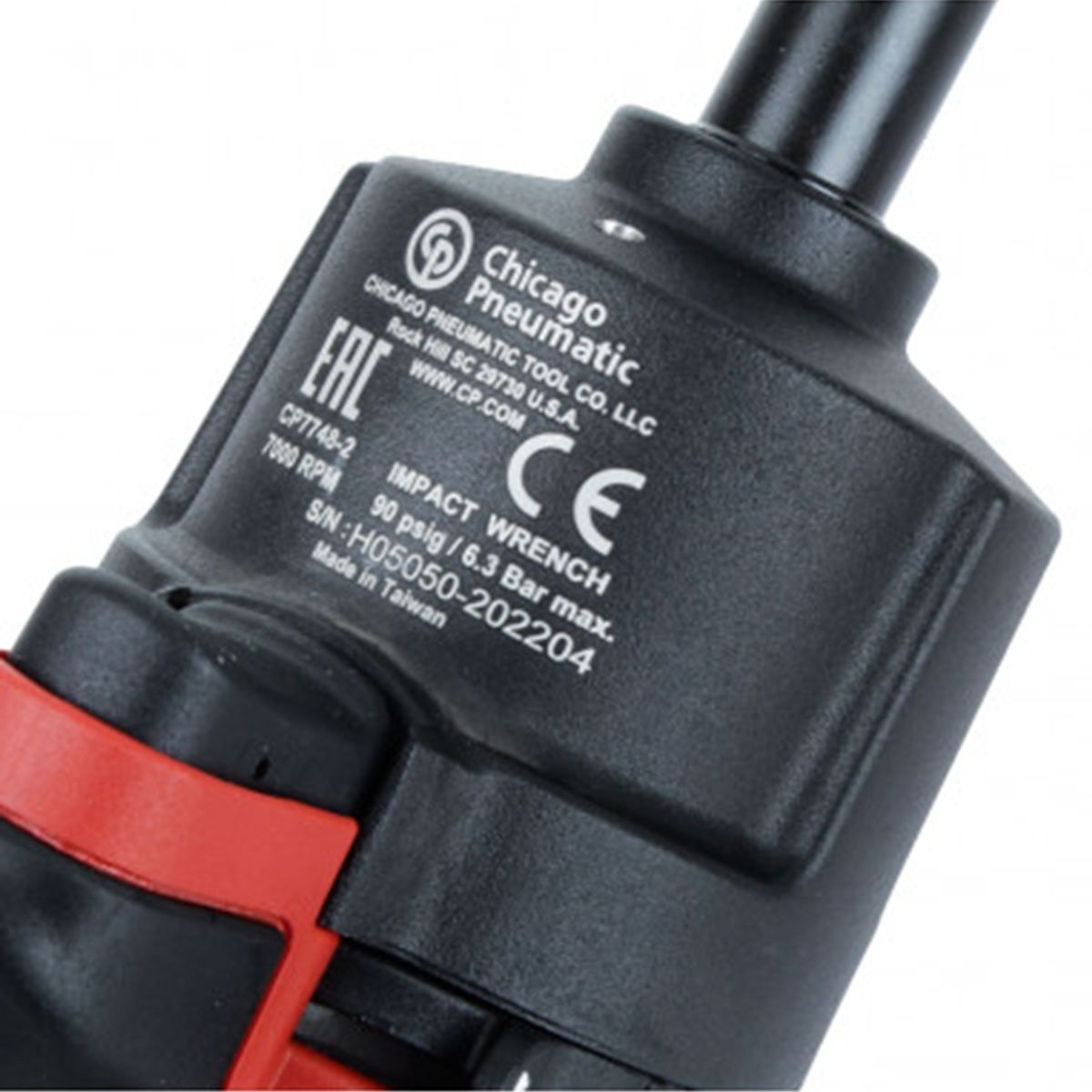 GENERICO - Llave de impacto 12 eje 2 cp7748-2