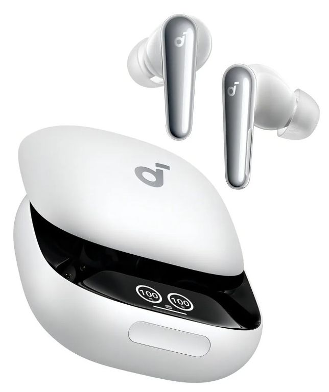 Audífonos Inalámbricos Liberty 4 Pro NC con Cancelación de Ruido - Blanco Mate