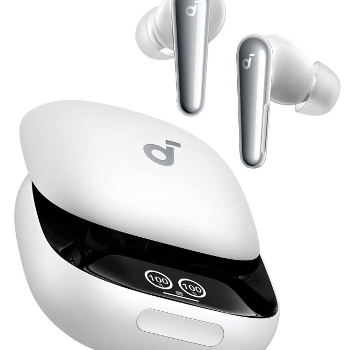 SOUNDCORE - Audífonos Inalámbricos Soundcore Liberty 4 Pro NC con Cancelación de Ruido -  Blanco Mate