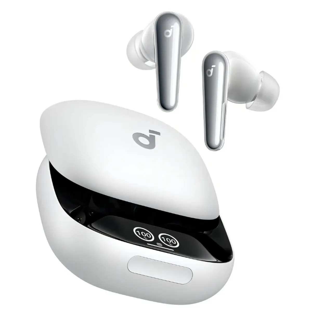 SOUNDCORE - Audífonos Inalámbricos Soundcore Liberty 4 Pro NC con Cancelación de Ruido -  Blanco Mate