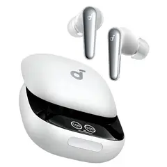 SOUNDCORE - Audífonos Inalámbricos Liberty 4 Pro NC con Cancelación de Ruido - Blanco Mate