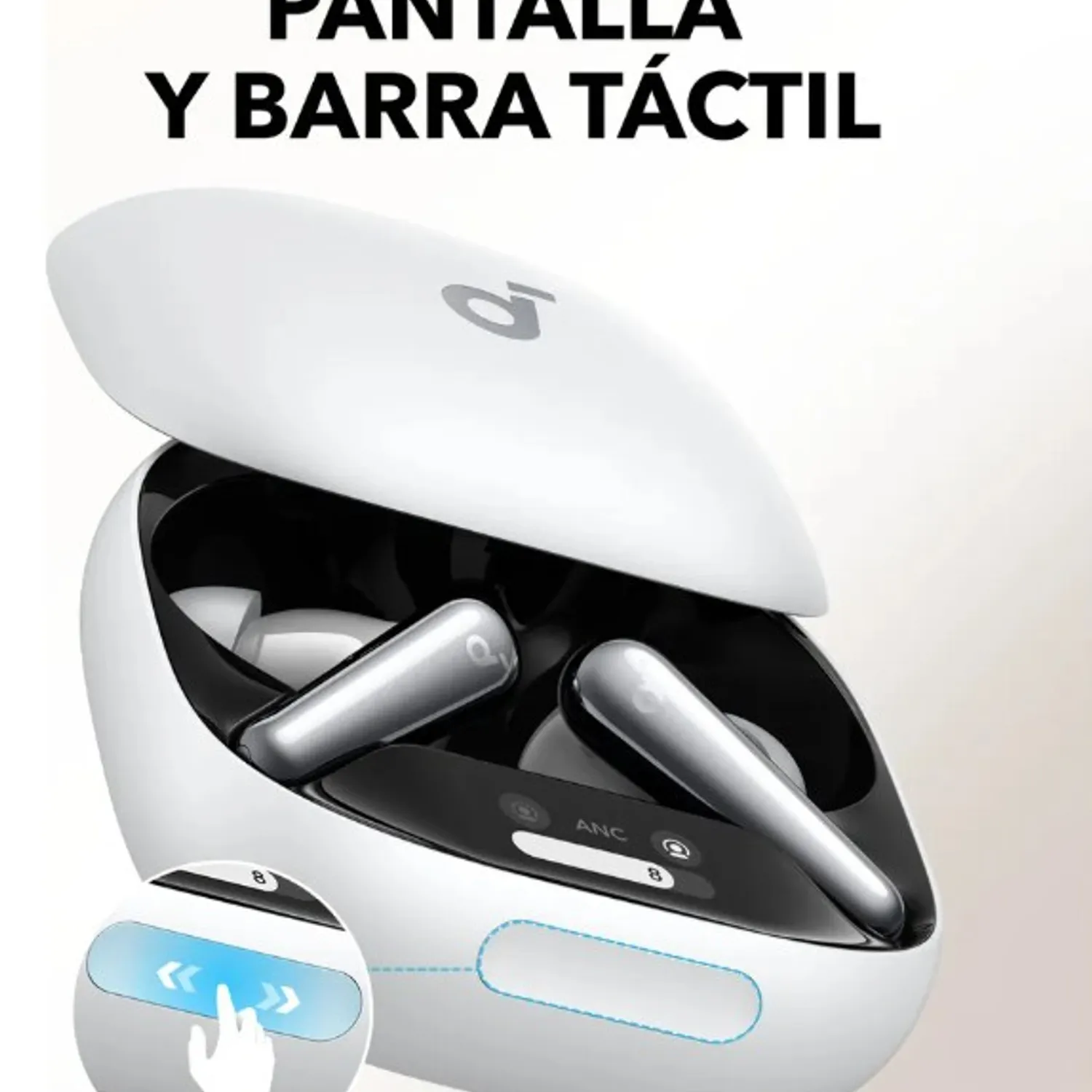 SOUNDCORE Audífonos Inalámbricos Soundcore Liberty 4 Pro NC con