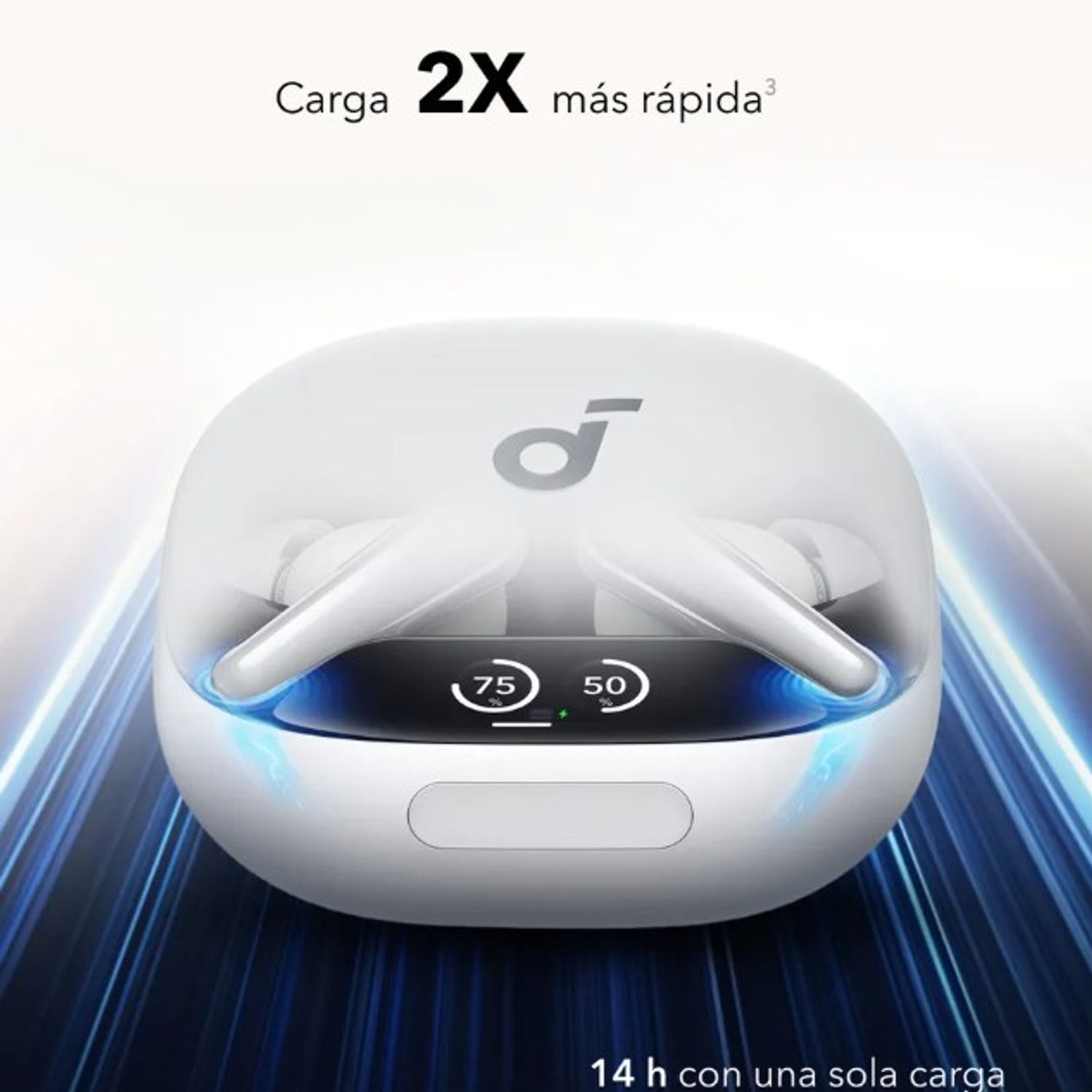 SOUNDCORE Audífonos Inalámbricos Soundcore Liberty 4 Pro NC con