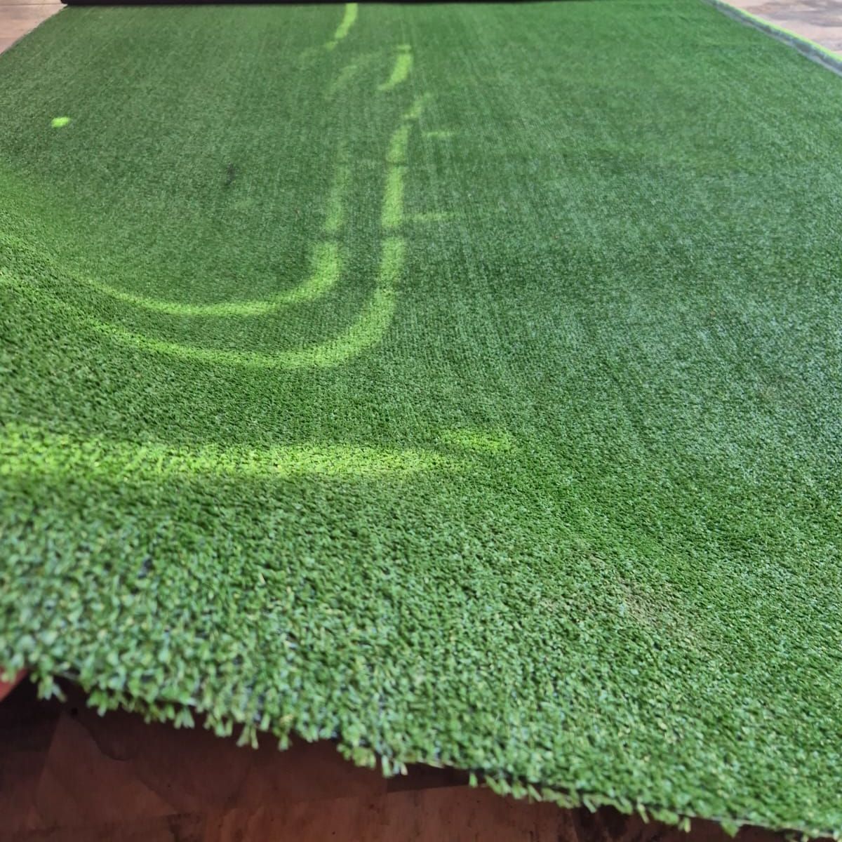 GENERICO - Pasto sintetico 15mm2mts x 1mts 2m2