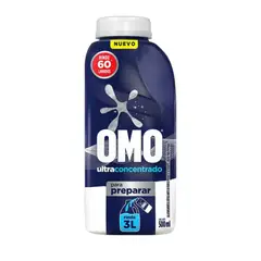 GENERICO - Detergente Liquido OMO para diluir ultra concentrado 500 ml