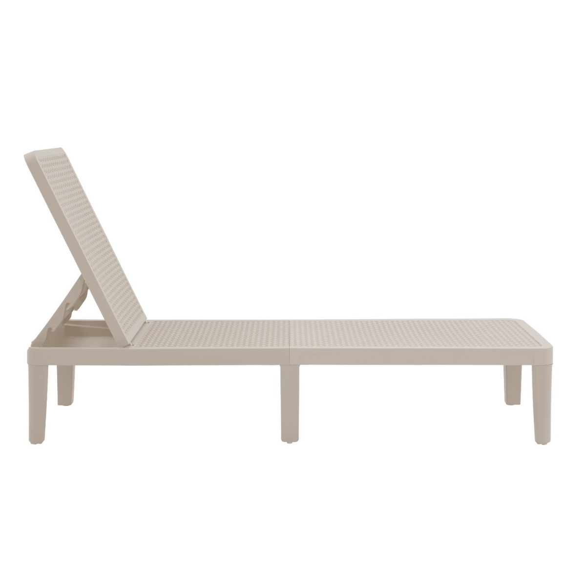 ASIMETRIKA - Reposera Solara Gris Marfil