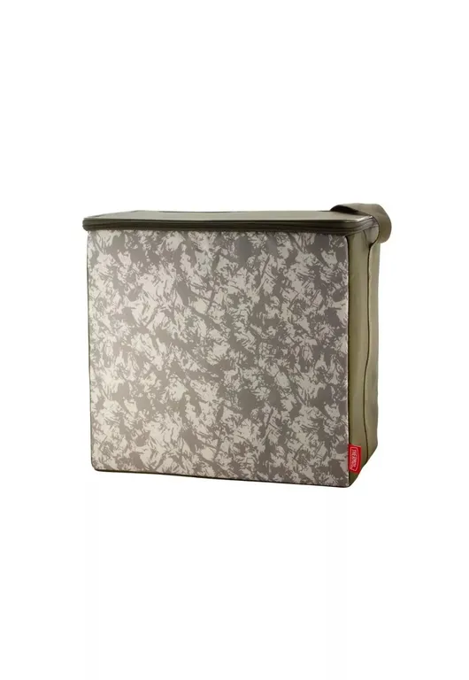 Cooler Flexible Plegable Camuflado 36 latas