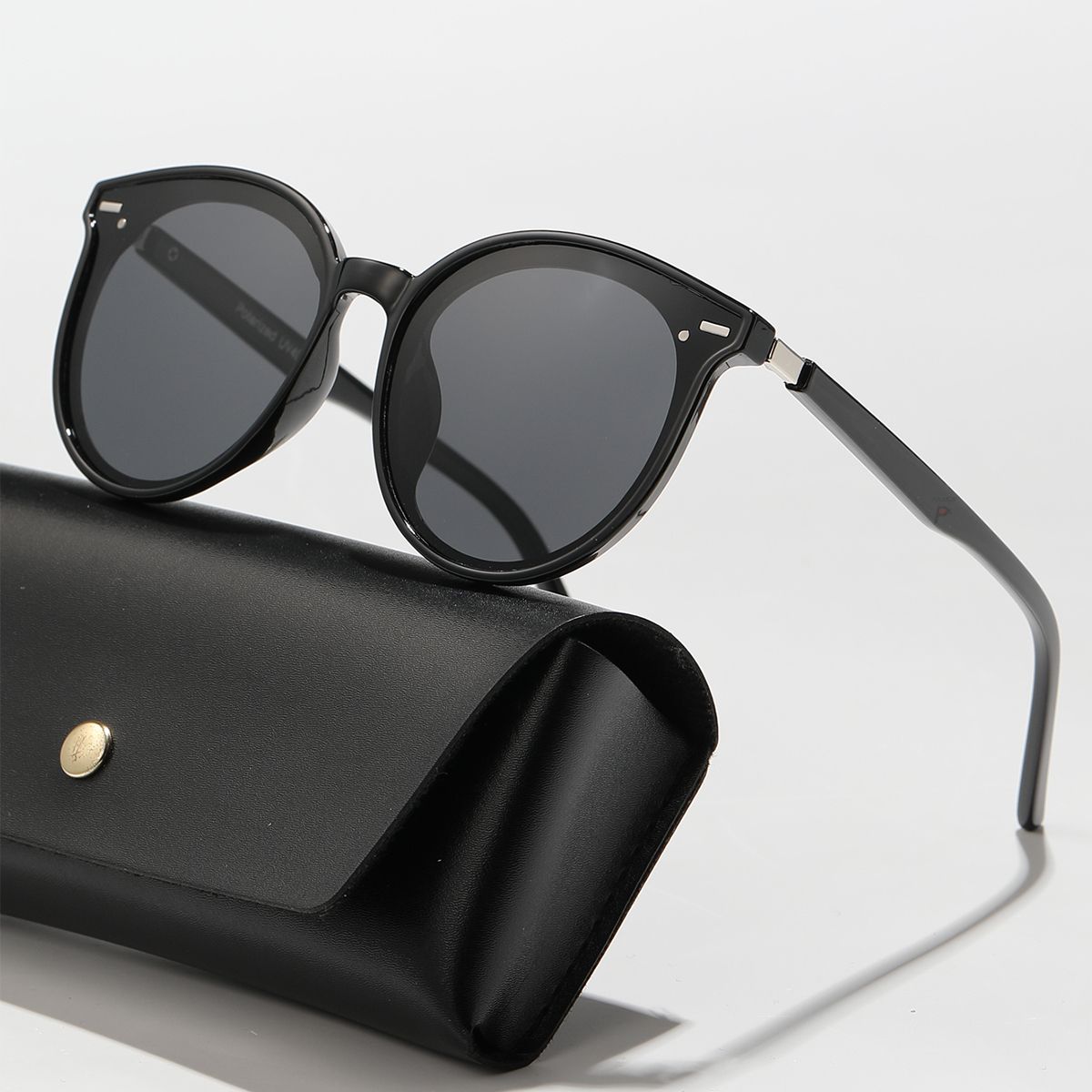 POLASUP - POLASUP GAFAS LENTES de sol polarizadas clásicas elegantes de estilo retro y con protección UV400