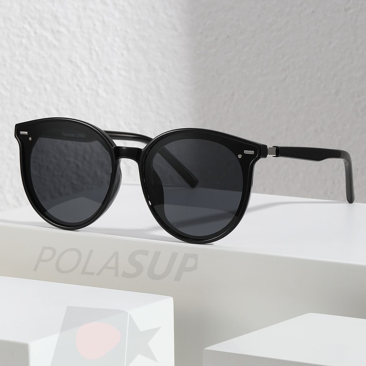 POLASUP - POLASUP GAFAS LENTES de sol polarizadas clásicas elegantes de estilo retro y con protección UV400