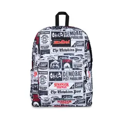 JANSPORT - Mochila Superbreak Plus Hawkins Post White