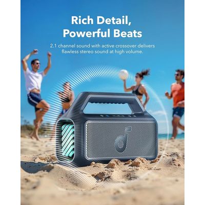 Imagen 2 del producto Boom 2 - Parlante Bluetooth Portátil - Negro …