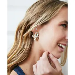 MI PLACARD - Aros Melisa Plateados