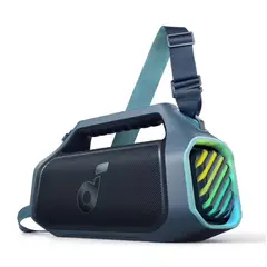 SOUNDCORE - Boom 2 Plus - Parlante Bluetooth Inalámbrico - Azul