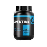 Creatina Monohydrate 1000 Grs 200 Servicios Global Nutrition