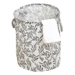 OKAY - Cesto Ropa Sucia Caja Redonda Organizador Canasto Plegable