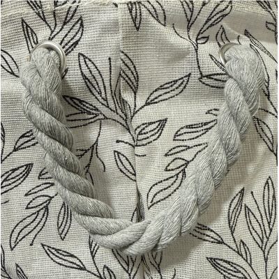 Imagen 2 del producto Cesto Ropa Sucia Caja Redonda Organizador Canasto Plegable